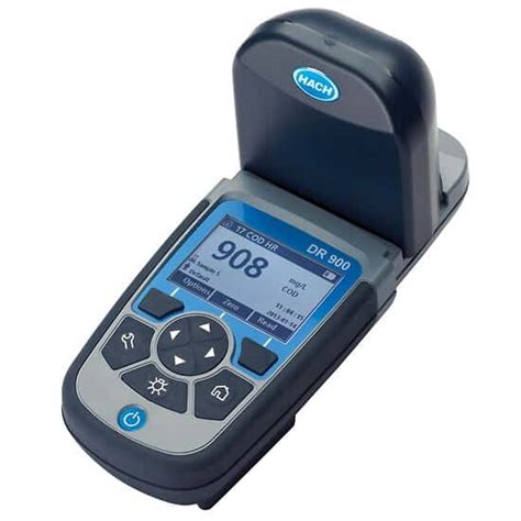 handheld multi parameter colorimeter